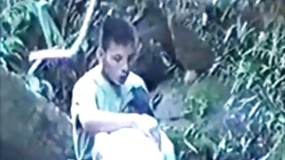 तापट चिक Nicke मागून वाईट nailed आहे